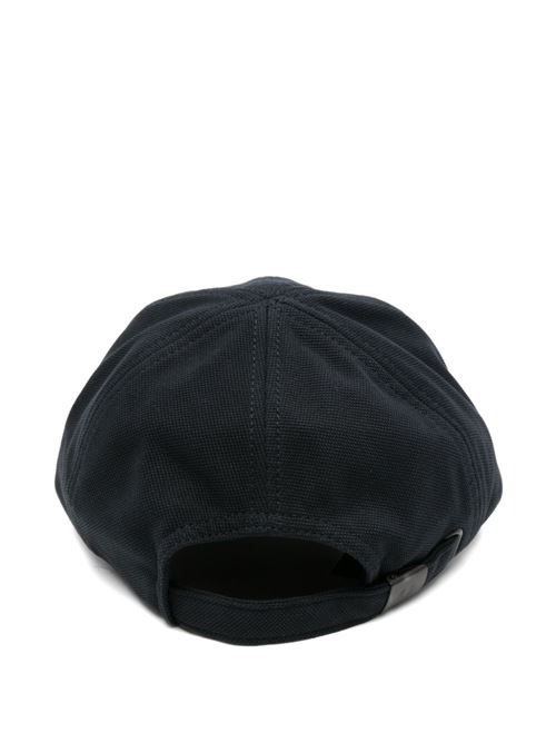 Cappello uomo Fred Perry navy e bianco con logo centrale FRED PERRY | HW2295267